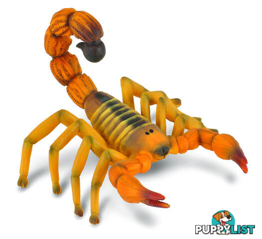 CollectA Yellow Fat Tailed Scorpion Animal Figurine - Rpco88349 - 4892900883496