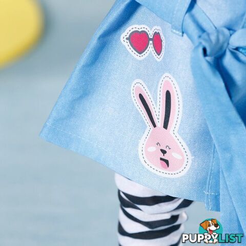 Baby Born - Deluxe Jeans Dress 43 Cm - Bj832585 - 4001167832585