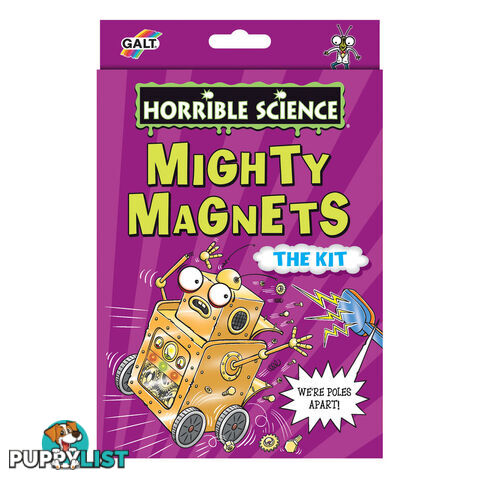 Galt - Horrible Science Mighty Magnets Mdll5536 - 5011979590299