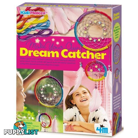 4m - Kidzmaker Make Your Own Dream Catcher Jpc4732 - 4893156047328