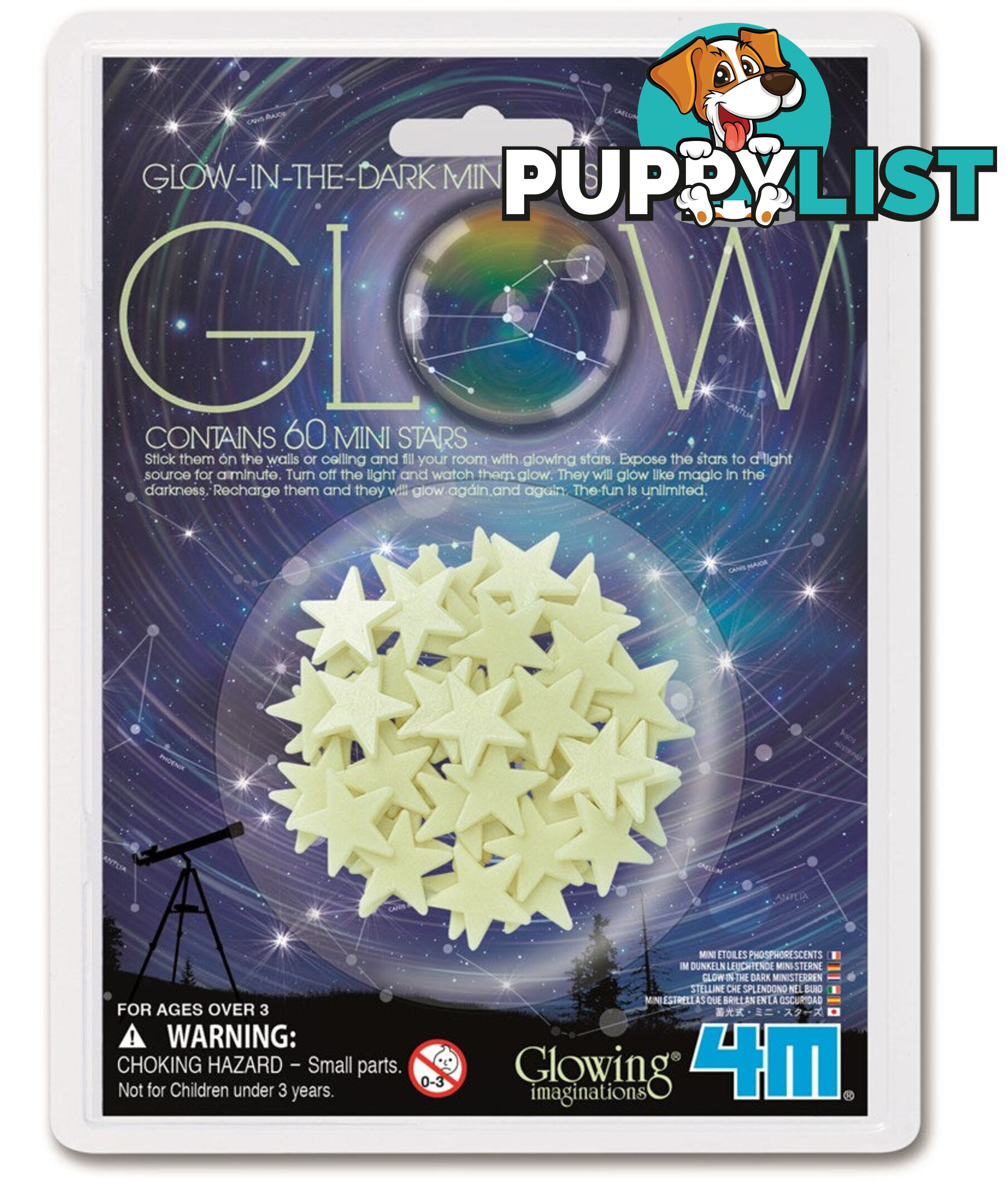 4m - Glow In The Dark Mini Stars Jpg5221 - 4893156052216