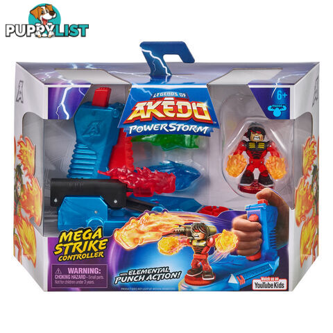 Legends of Akedo - Powerstorm Mega Strike Controller - MJ14224 - 630996142240