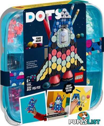 LEGO 41936 Pencil Holder - Dots - 5702016915846