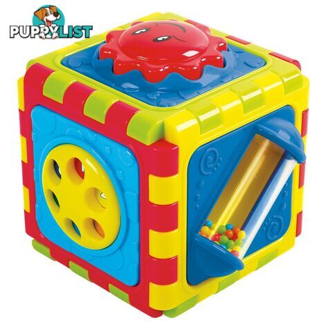 6 In One Activity Cube 18m+ Playgo Toys Ent. Ltd  Art61075 - 4892401021410