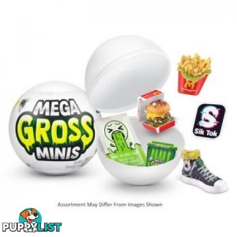 Zuru - Mega Gross Minis Assorted - Azazt77355gq2 - 193052044099