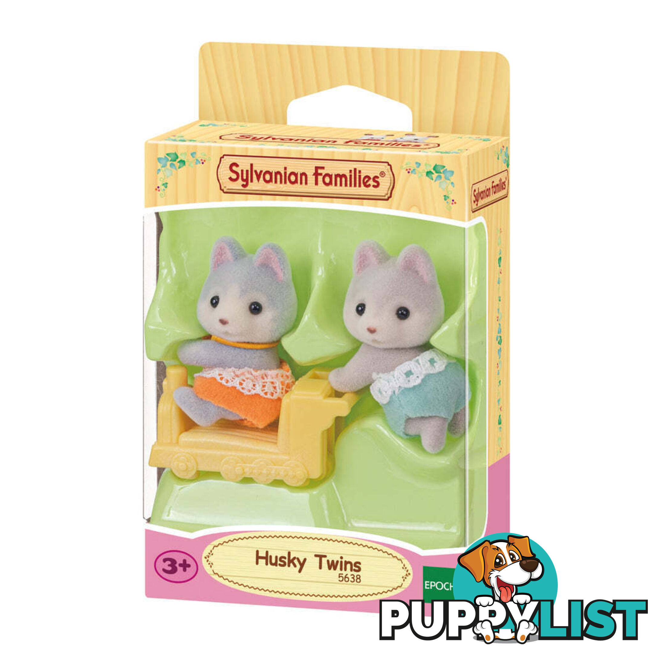 Sylvanian Families - Husky Twins - Mdsf5638 - 5054131056387