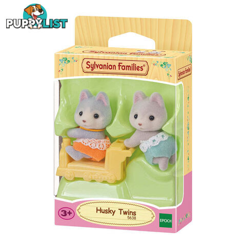 Sylvanian Families - Husky Twins - Mdsf5638 - 5054131056387