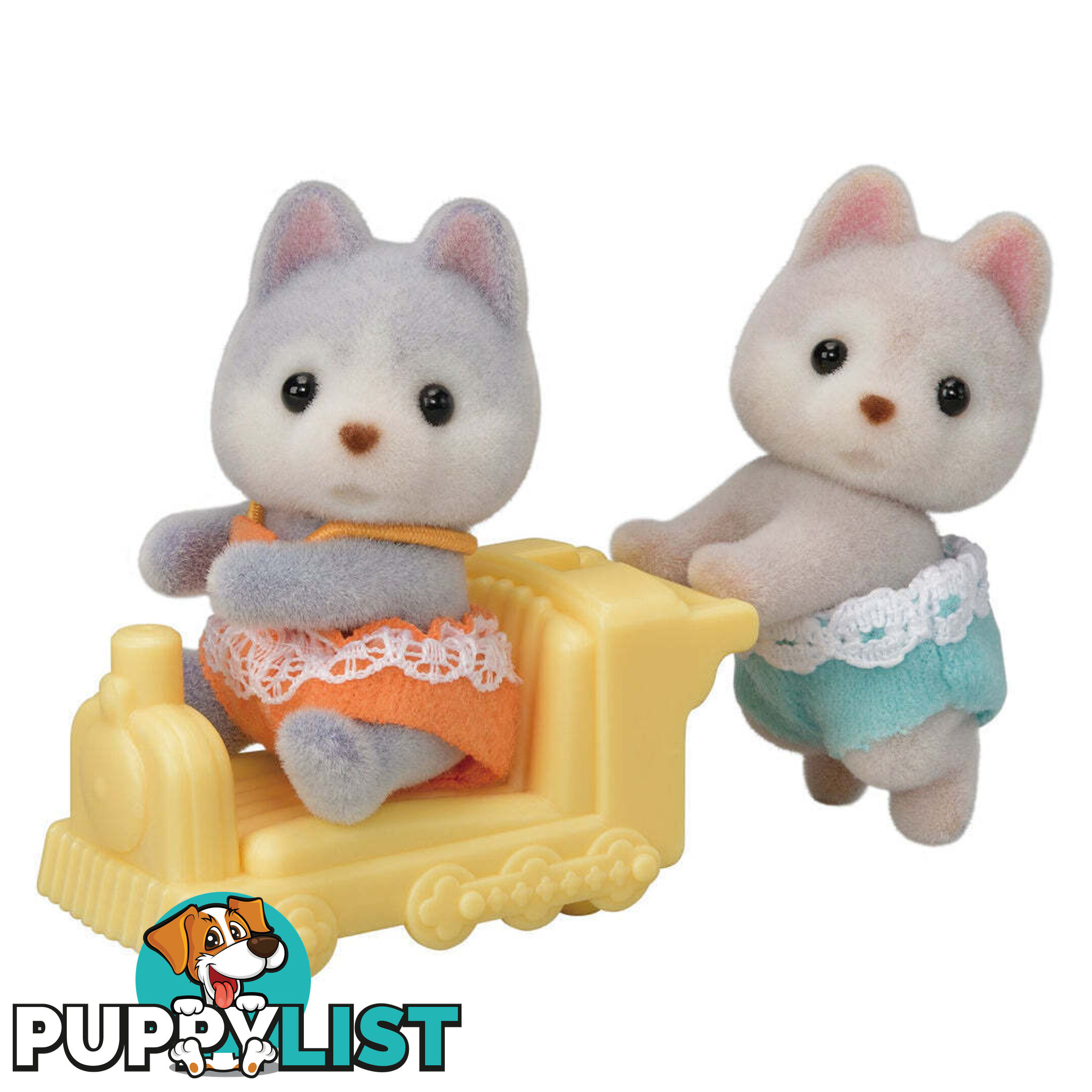 Sylvanian Families - Husky Twins - Mdsf5638 - 5054131056387