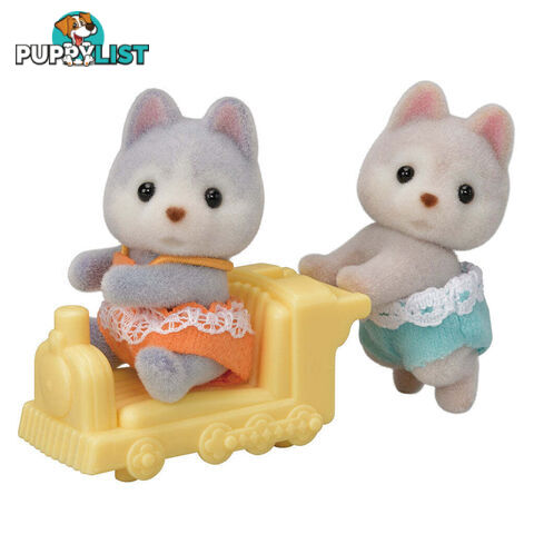 Sylvanian Families - Husky Twins - Mdsf5638 - 5054131056387