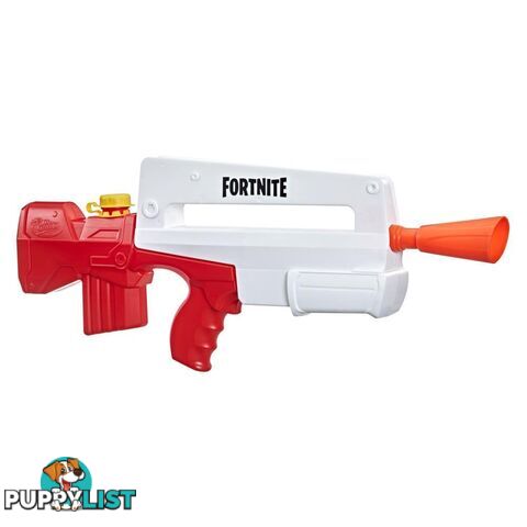 Nerf Super Soaker Fortnite Burst Ar Water Blaster Pump-action Soakage Outdoor Summer Games For Youth Teens Adults   F0453 - 5010993803040