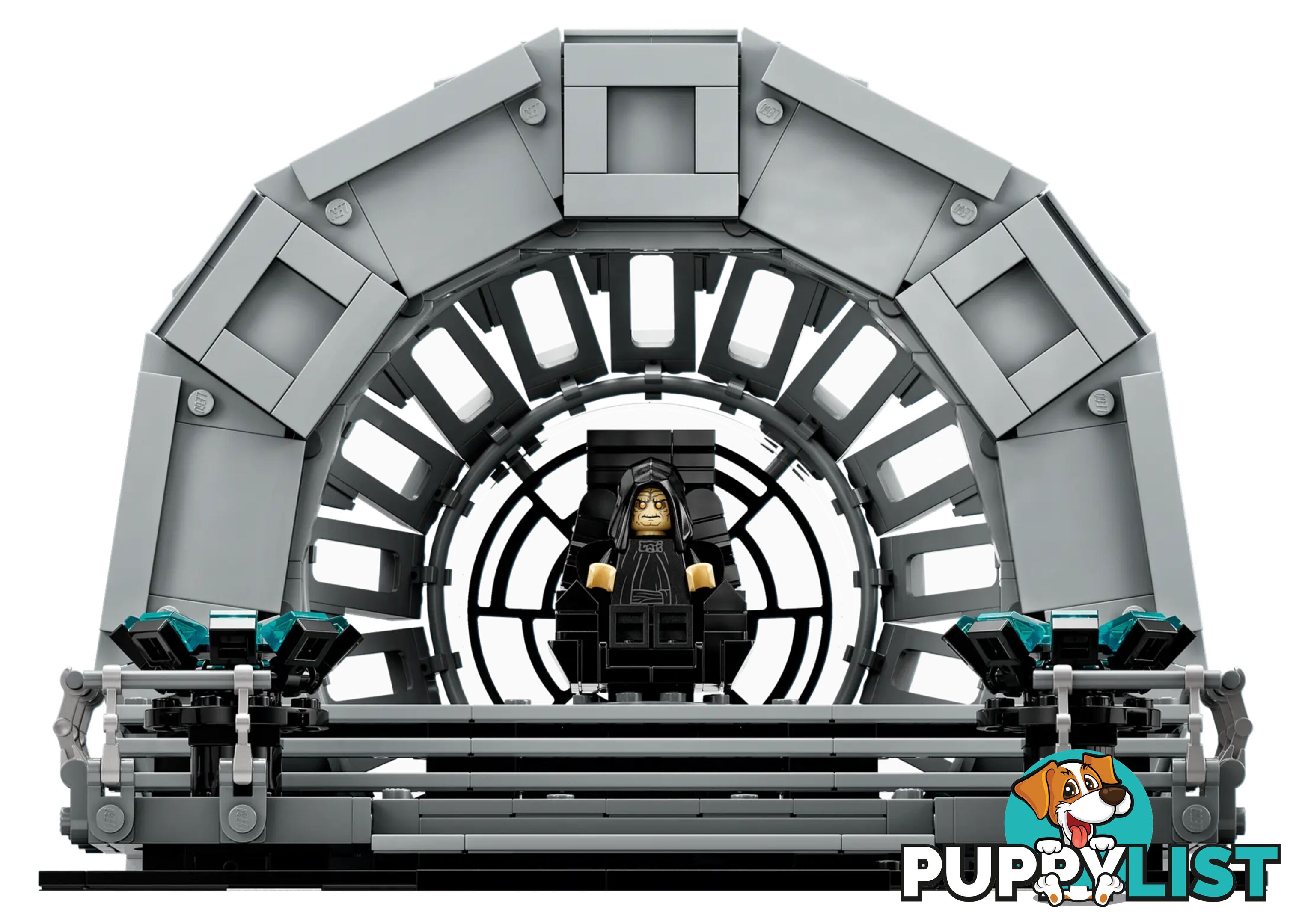 LEGO 75352 Emperor's Throne Roomâ„¢ Diorama - Star Wars Tm - 5702017421360