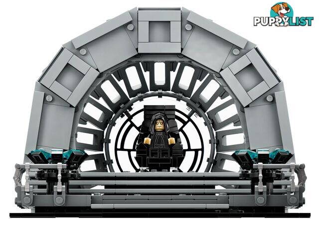 LEGO 75352 Emperor's Throne Roomâ„¢ Diorama - Star Wars Tm - 5702017421360