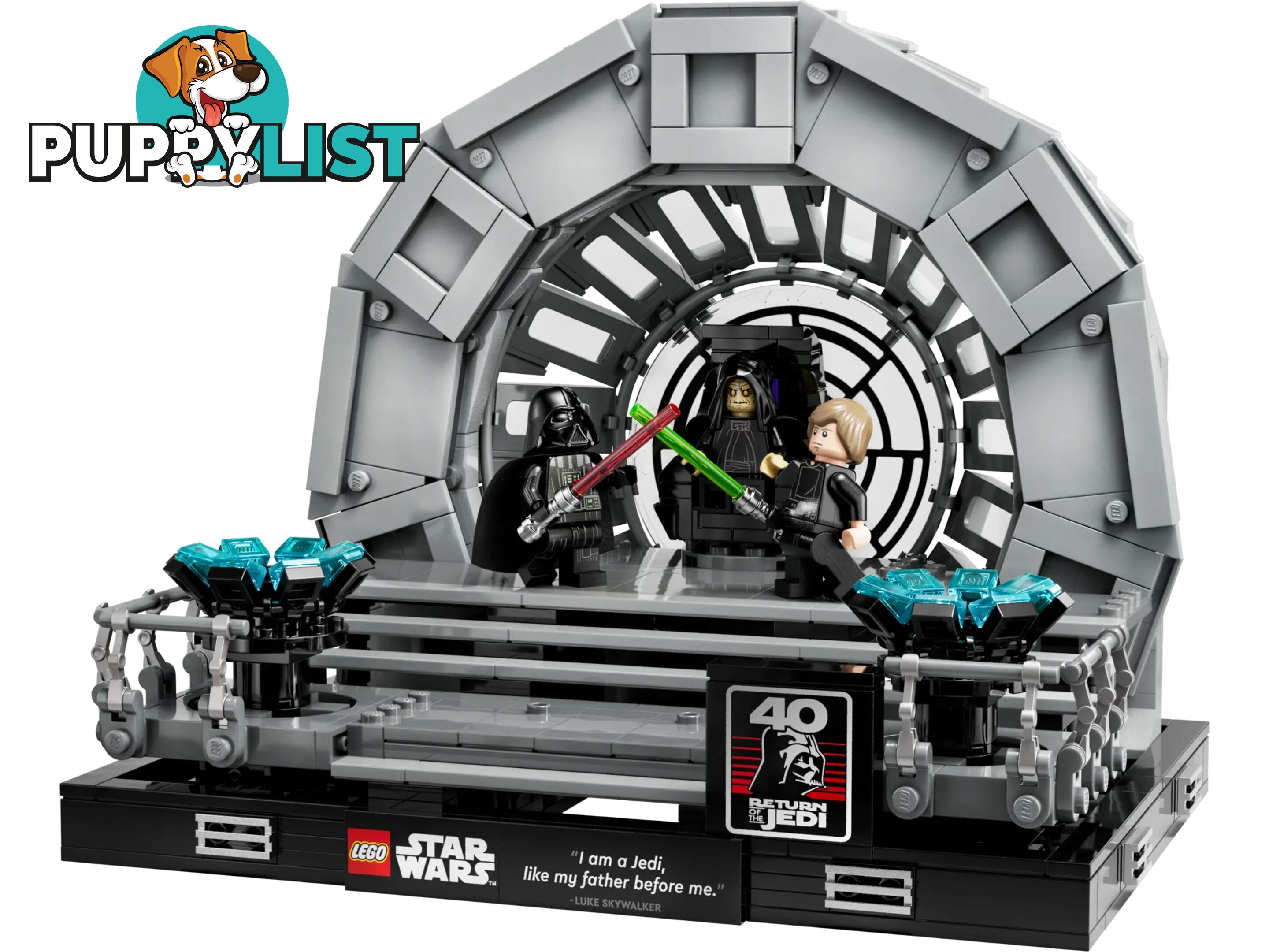 LEGO 75352 Emperor's Throne Roomâ„¢ Diorama - Star Wars Tm - 5702017421360