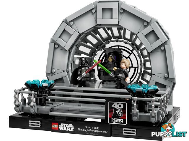 LEGO 75352 Emperor's Throne Roomâ„¢ Diorama - Star Wars Tm - 5702017421360