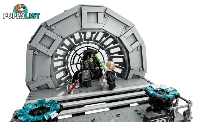 LEGO 75352 Emperor's Throne Roomâ„¢ Diorama - Star Wars Tm - 5702017421360