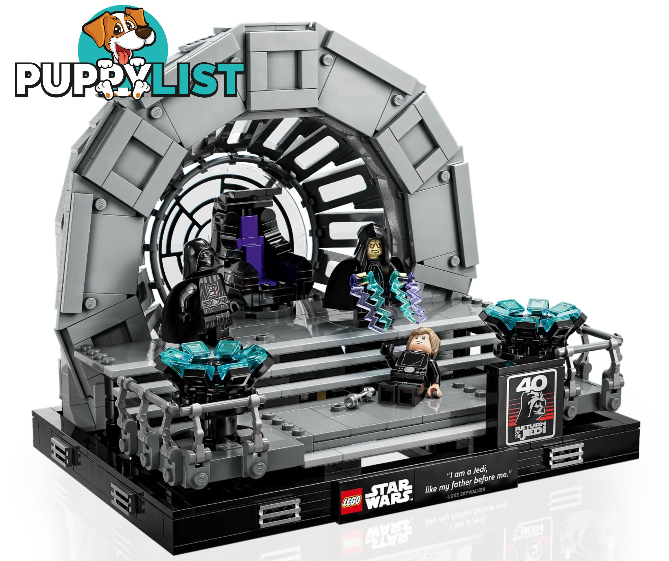 LEGO 75352 Emperor's Throne Roomâ„¢ Diorama - Star Wars Tm - 5702017421360