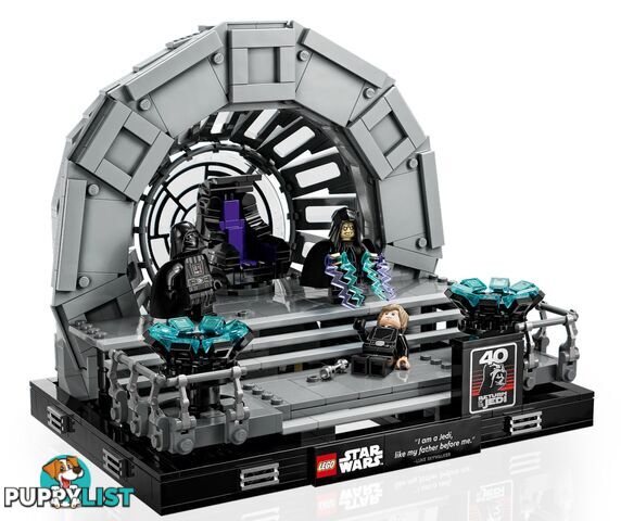 LEGO 75352 Emperor's Throne Roomâ„¢ Diorama - Star Wars Tm - 5702017421360