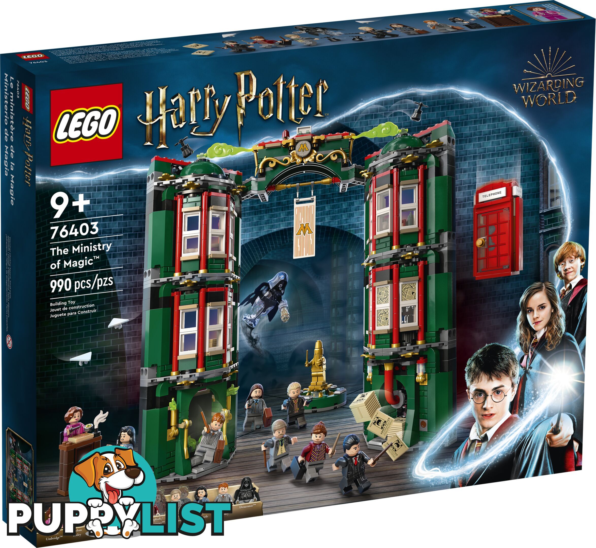 LEGO 76403 The Ministry of Magic - Harry Potter - 5702017153445