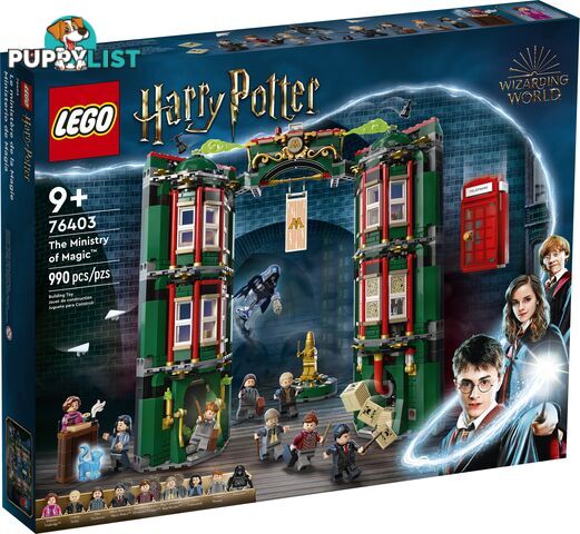 LEGO 76403 The Ministry of Magic - Harry Potter - 5702017153445