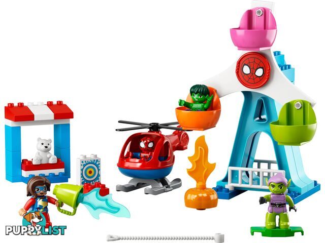 LEGO 10963 Spider-Man & Friends: Funfair Adventure - Duplo - 5702017153575