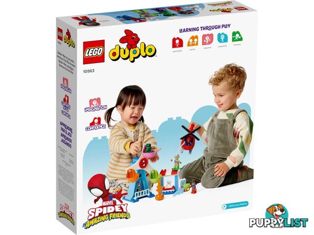 LEGO 10963 Spider-Man & Friends: Funfair Adventure - Duplo - 5702017153575