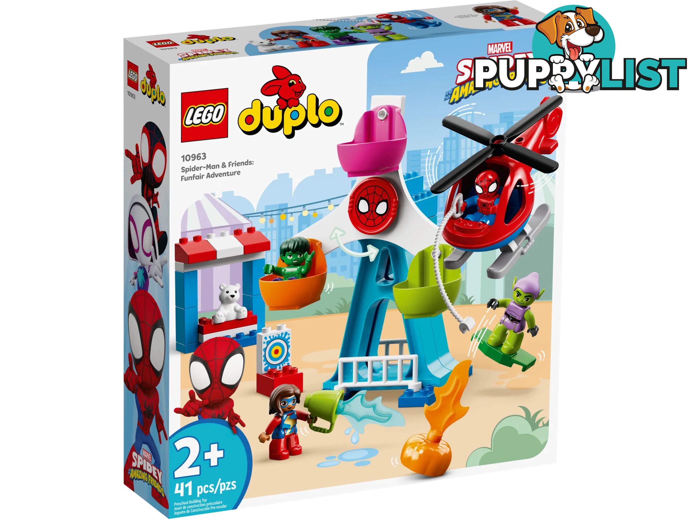 LEGO 10963 Spider-Man & Friends: Funfair Adventure - Duplo - 5702017153575