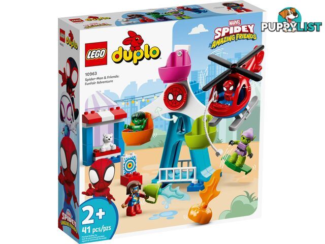 LEGO 10963 Spider-Man & Friends: Funfair Adventure - Duplo - 5702017153575