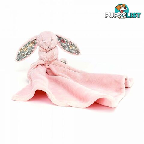 Jellycat Blossom Blush Bunny Soother Pink 13x34x34cm   Bbl4blu - 670983129045