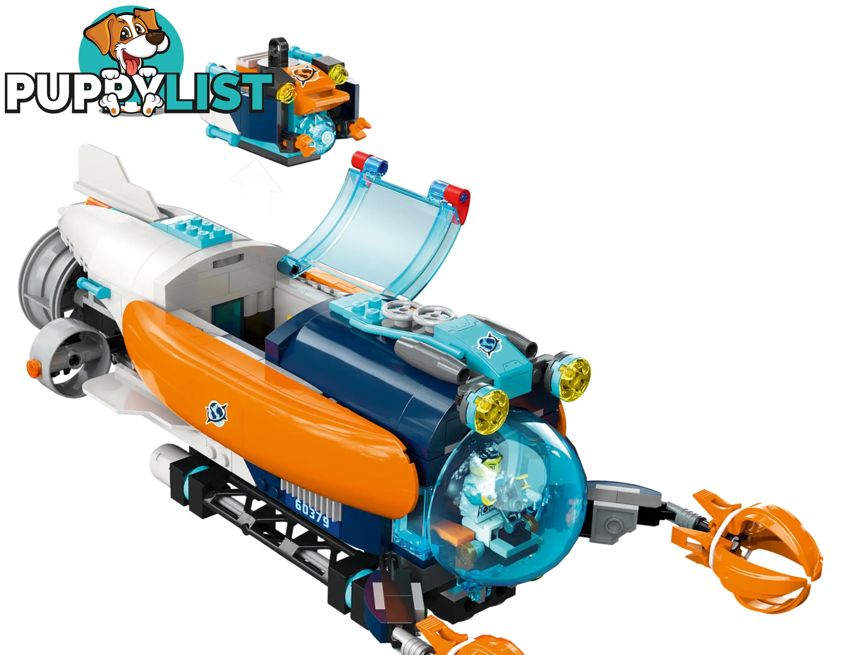 LEGO 60379 Deep-Sea Explorer Submarine - City - 5702017416397