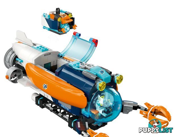 LEGO 60379 Deep-Sea Explorer Submarine - City - 5702017416397