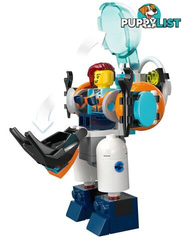 LEGO 60379 Deep-Sea Explorer Submarine - City - 5702017416397