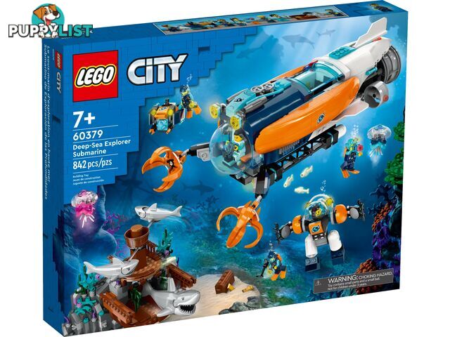 LEGO 60379 Deep-Sea Explorer Submarine - City - 5702017416397