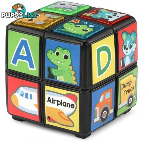 Vtech - Twist & Teach Animal Cube - Tn80558403 - 3417765584039