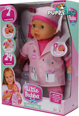 Little Bubba - Doctor Doll Set 38cm - Hs23125 - 840150231257