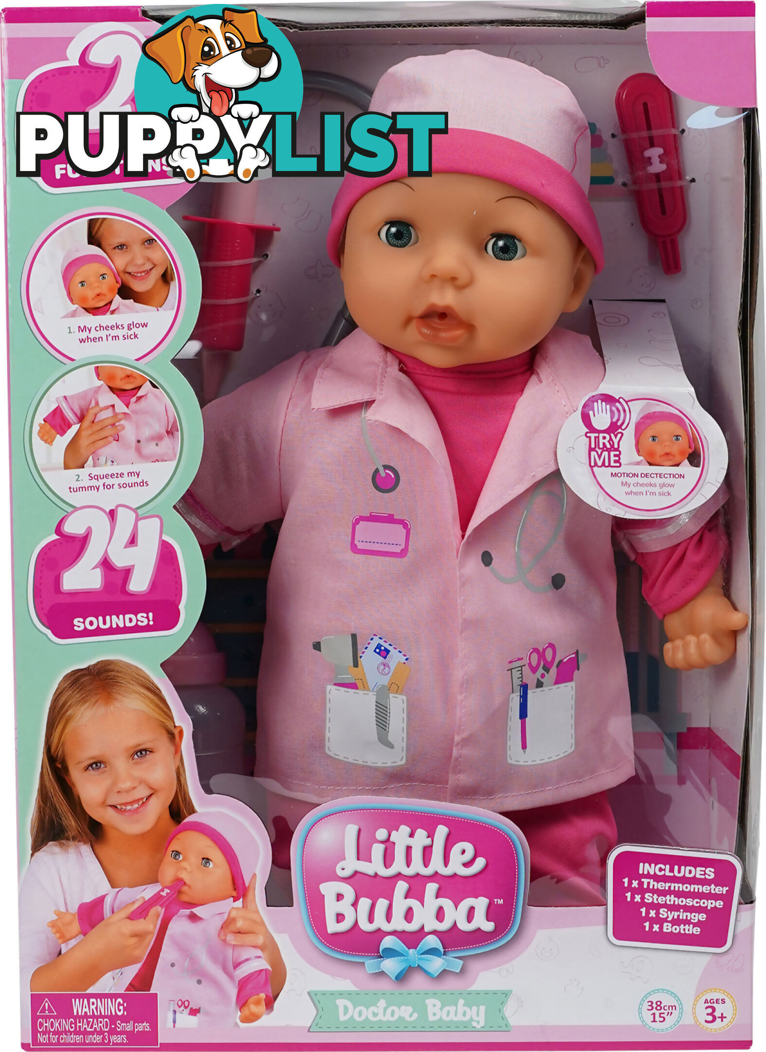 Little Bubba - Doctor Doll Set 38cm - Hs23125 - 840150231257