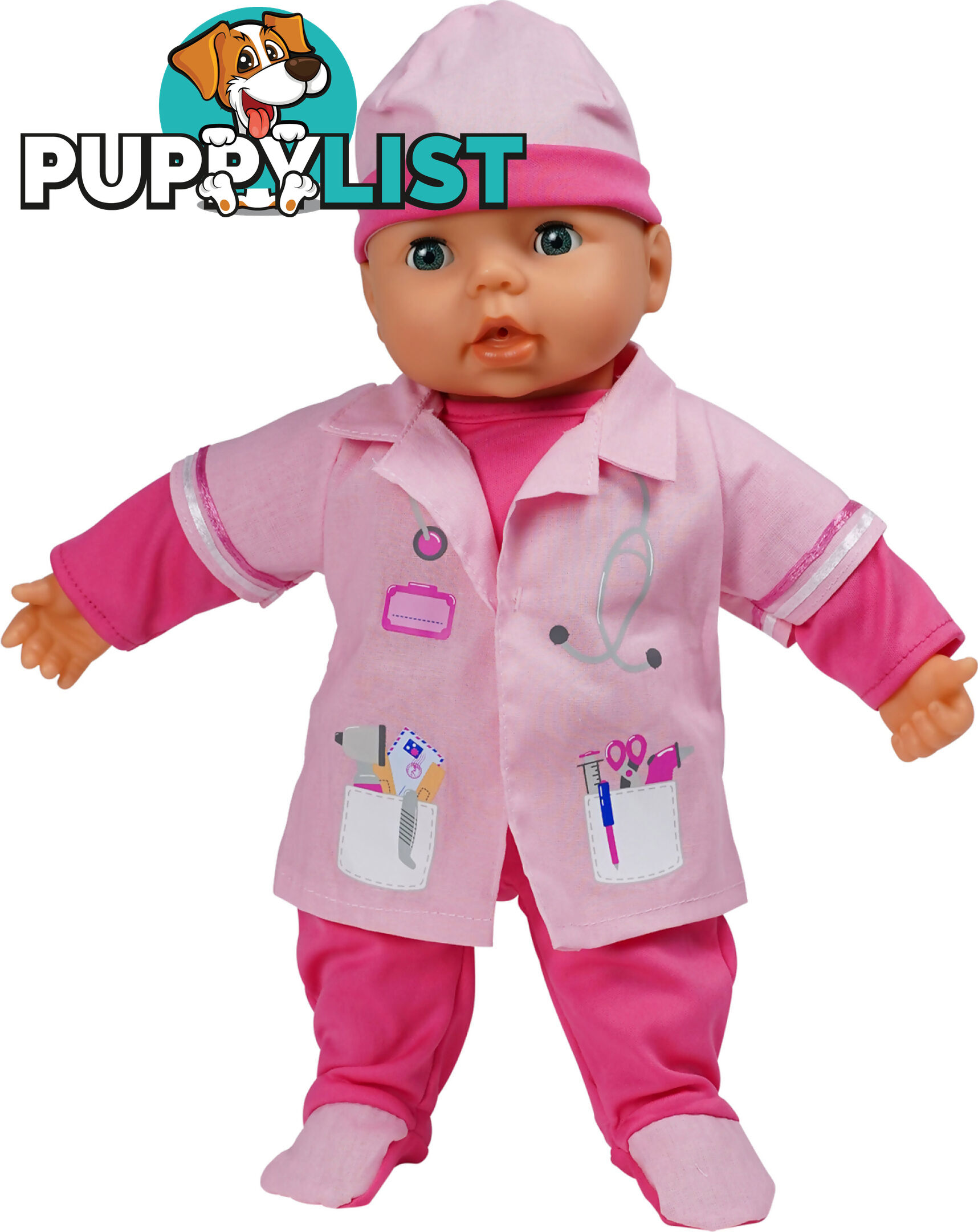 Little Bubba - Doctor Doll Set 38cm - Hs23125 - 840150231257