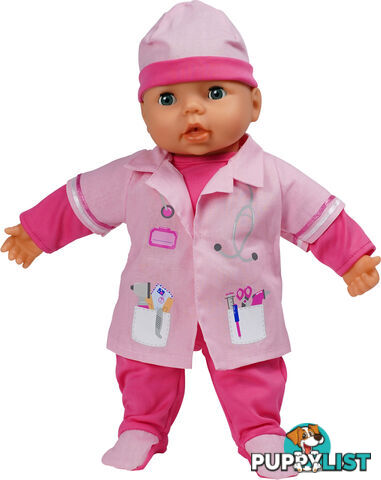 Little Bubba - Doctor Doll Set 38cm - Hs23125 - 840150231257