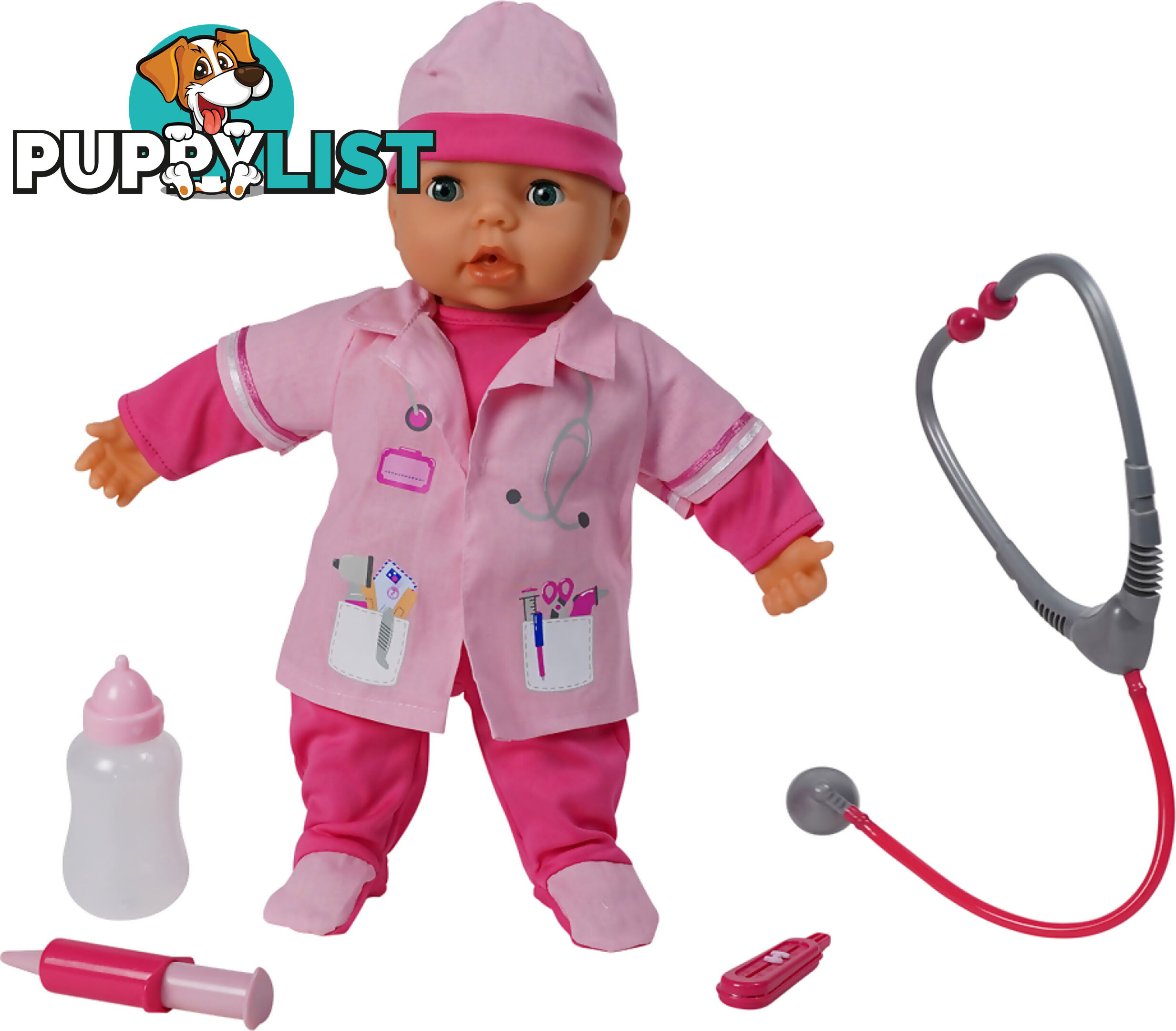 Little Bubba - Doctor Doll Set 38cm - Hs23125 - 840150231257