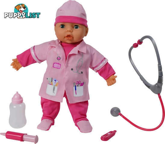 Little Bubba - Doctor Doll Set 38cm - Hs23125 - 840150231257