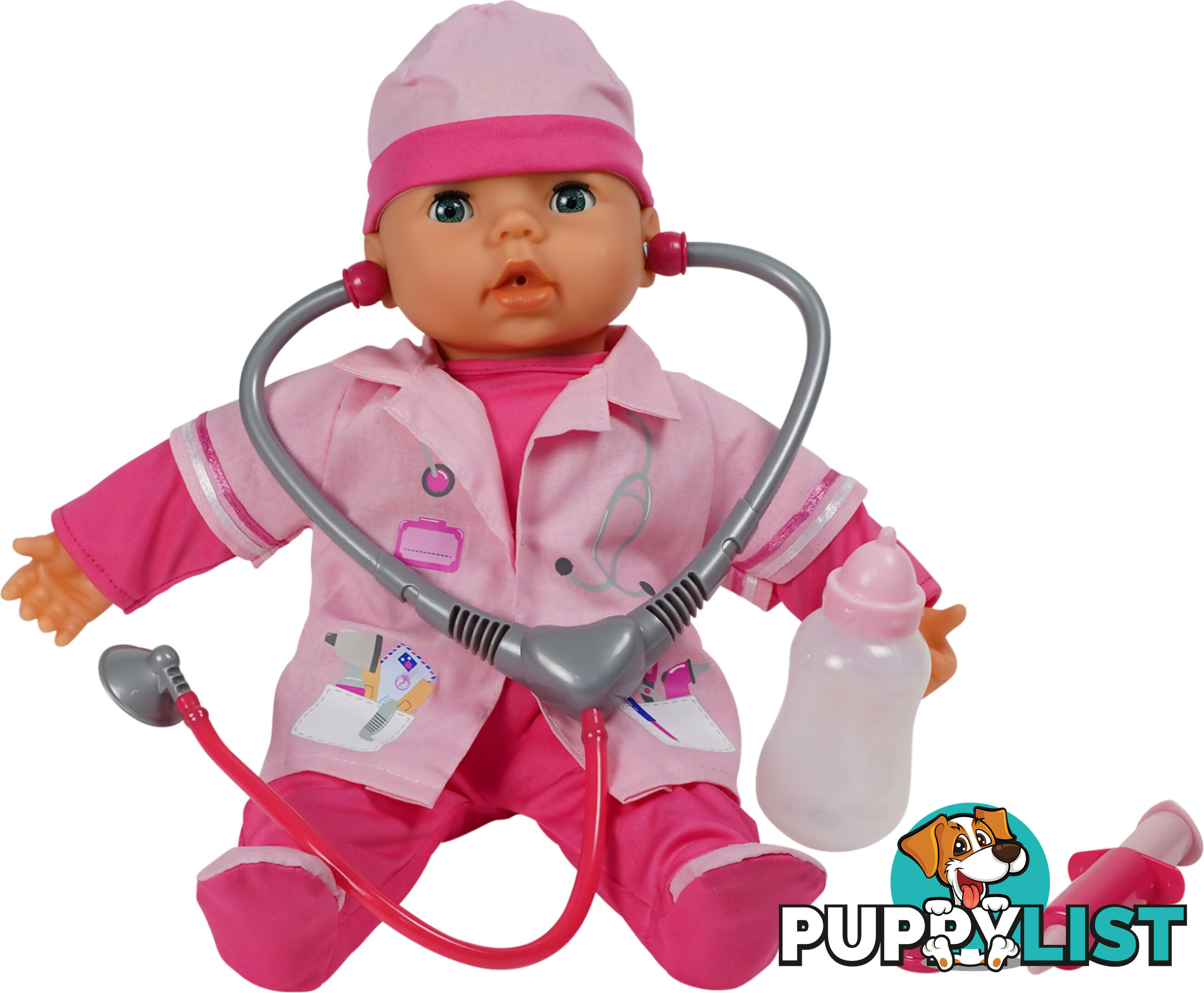 Little Bubba - Doctor Doll Set 38cm - Hs23125 - 840150231257