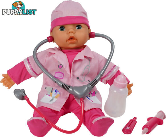 Little Bubba - Doctor Doll Set 38cm - Hs23125 - 840150231257