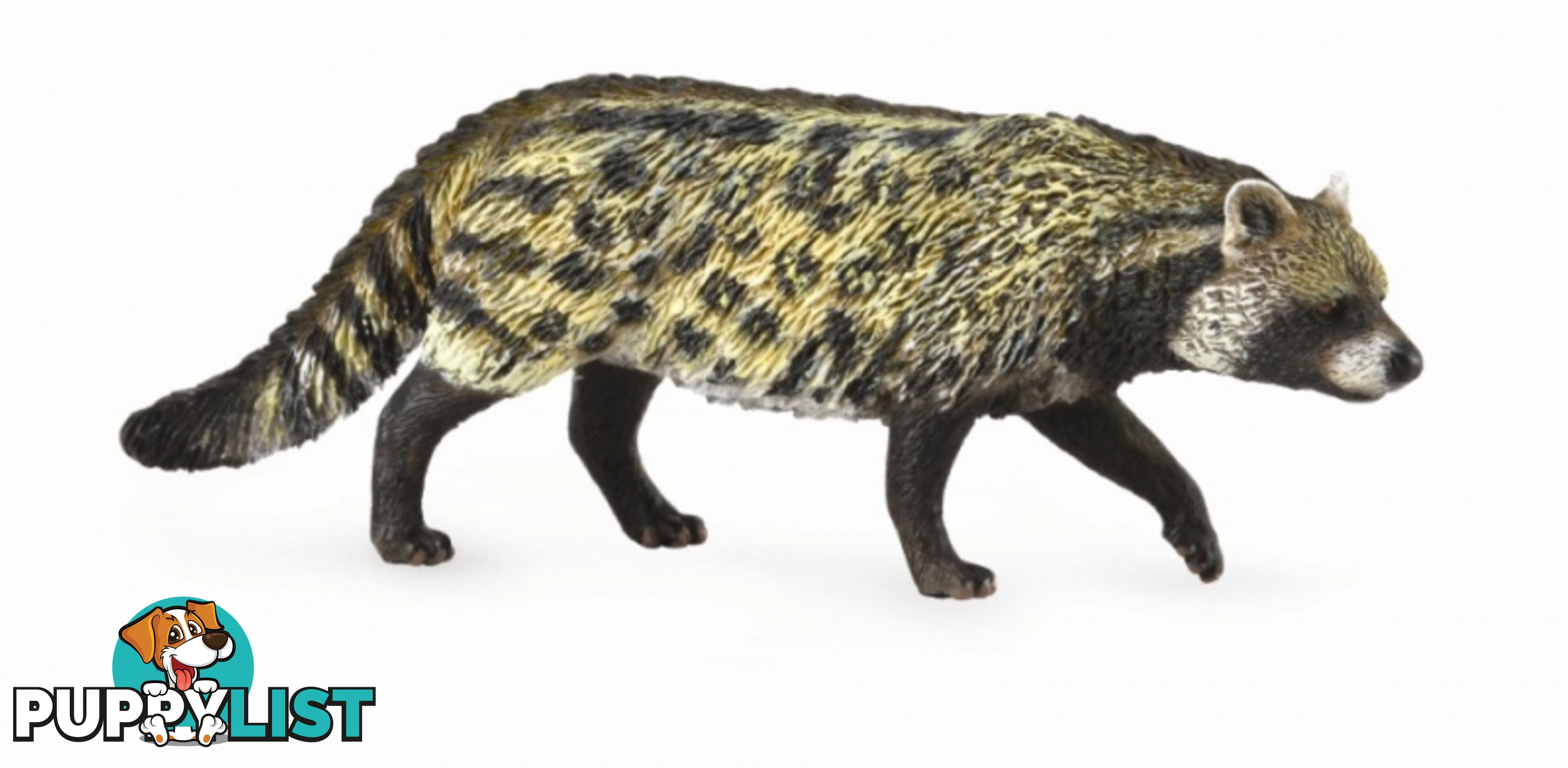 CollectA African Civet Medium Animal Figurine - Rpco88824 - 4892900888248