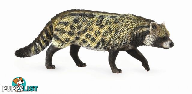 CollectA African Civet Medium Animal Figurine - Rpco88824 - 4892900888248