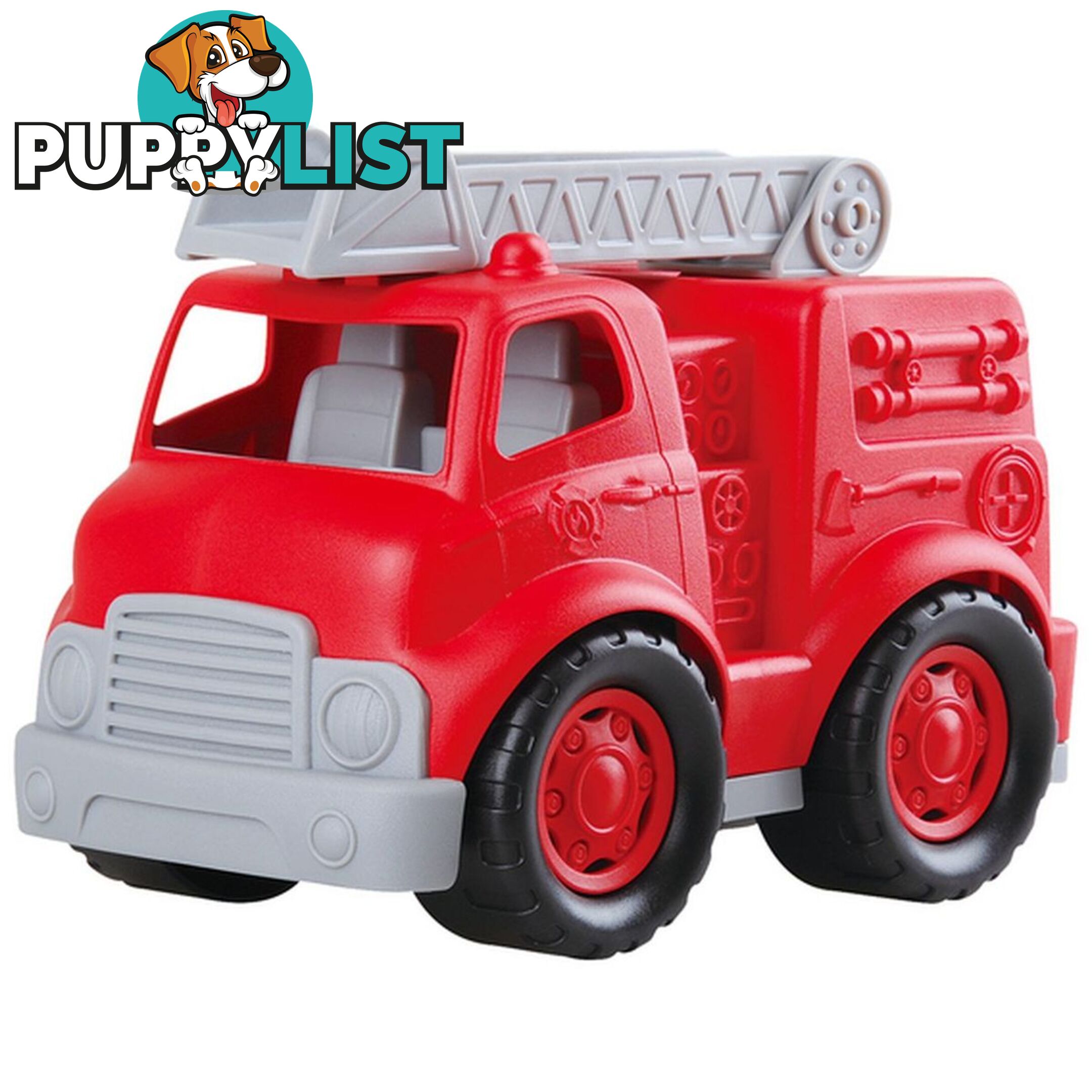 On The Go Fire Engine Playgo Toys Ent. Ltd Art64013 - 4892401094025