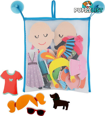 Buddy & Barney - Bath Time Stickers Dressing Up - Mh Bb008 - 710560563012