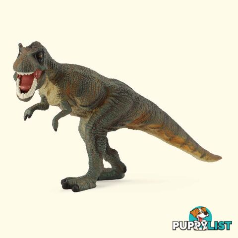 CollectA T-rex Tyrannosaurus Rex Green Large Dinosaur Figurine - Rpco88118 - 4892900881188