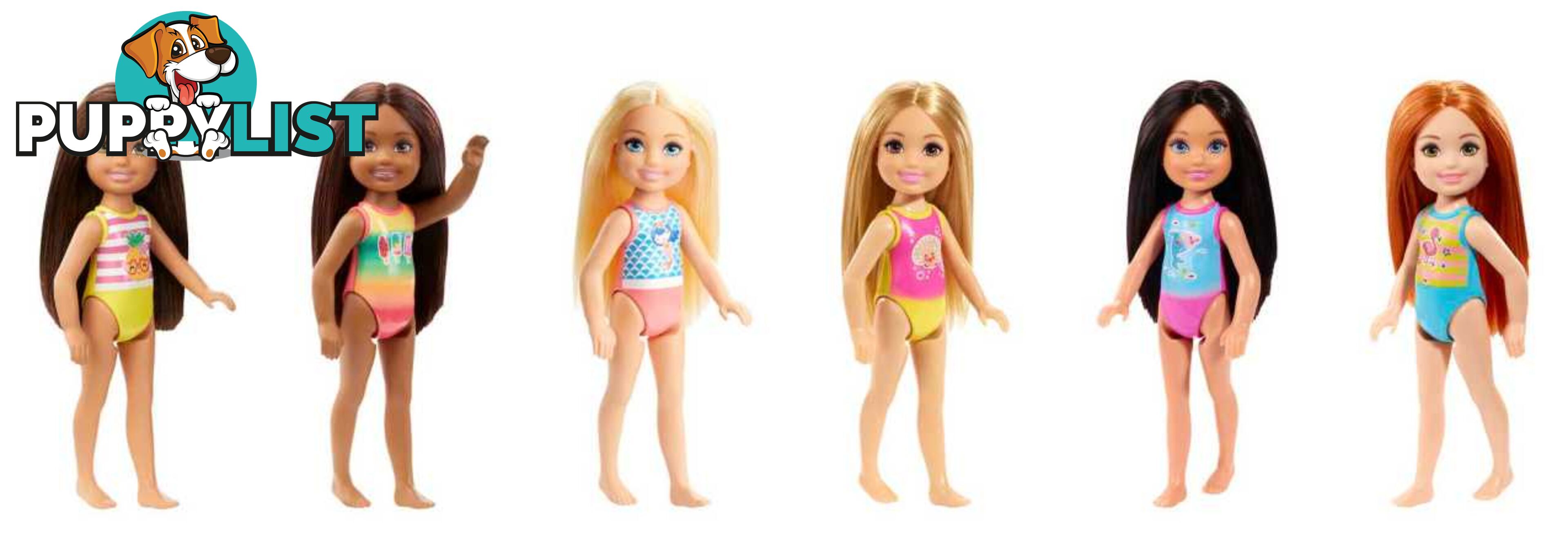 Barbie Club Chelseaâ„¢ Dolls Assortment - Magln73 - 0887961803242