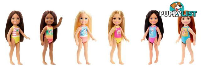 Barbie Club Chelseaâ„¢ Dolls Assortment - Magln73 - 0887961803242