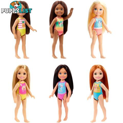 Barbie Club Chelseaâ„¢ Dolls Assortment - Magln73 - 0887961803242