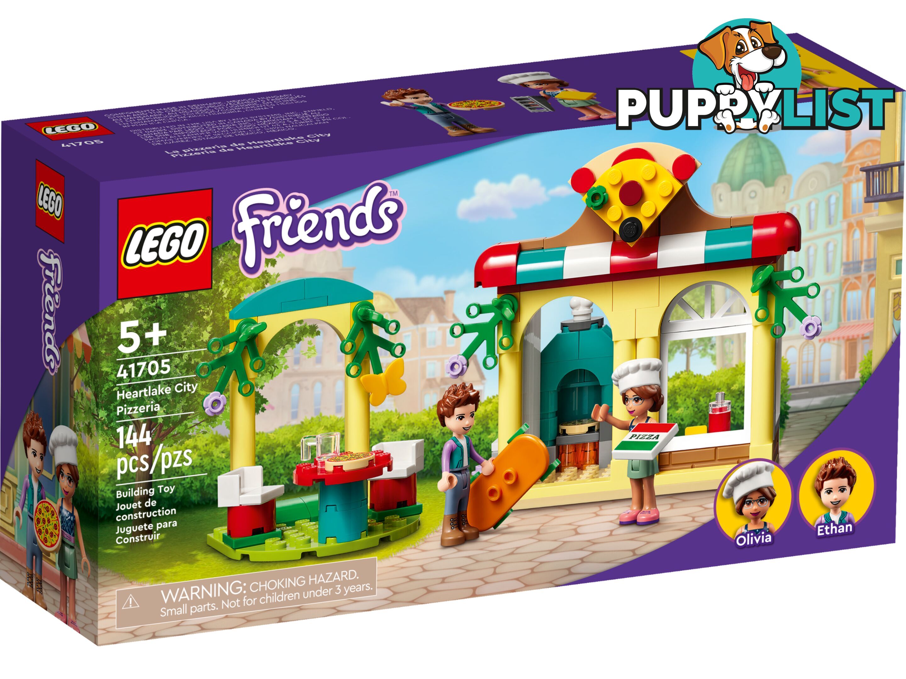 LEGO 41705 Heartlake City Pizzeria - Friends - 5702017152769